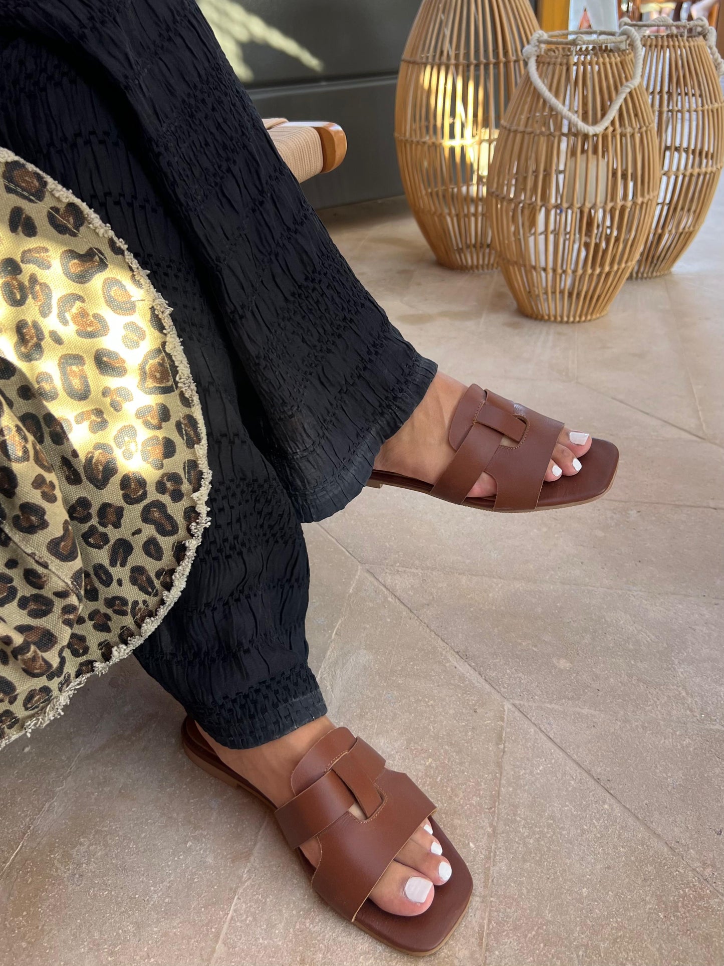 Classic Leather in Brown